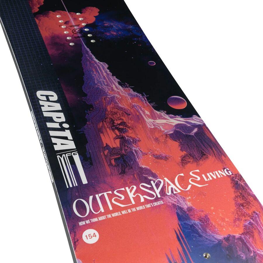 Capita Outerspace Living Snowboard - 2025 One Color