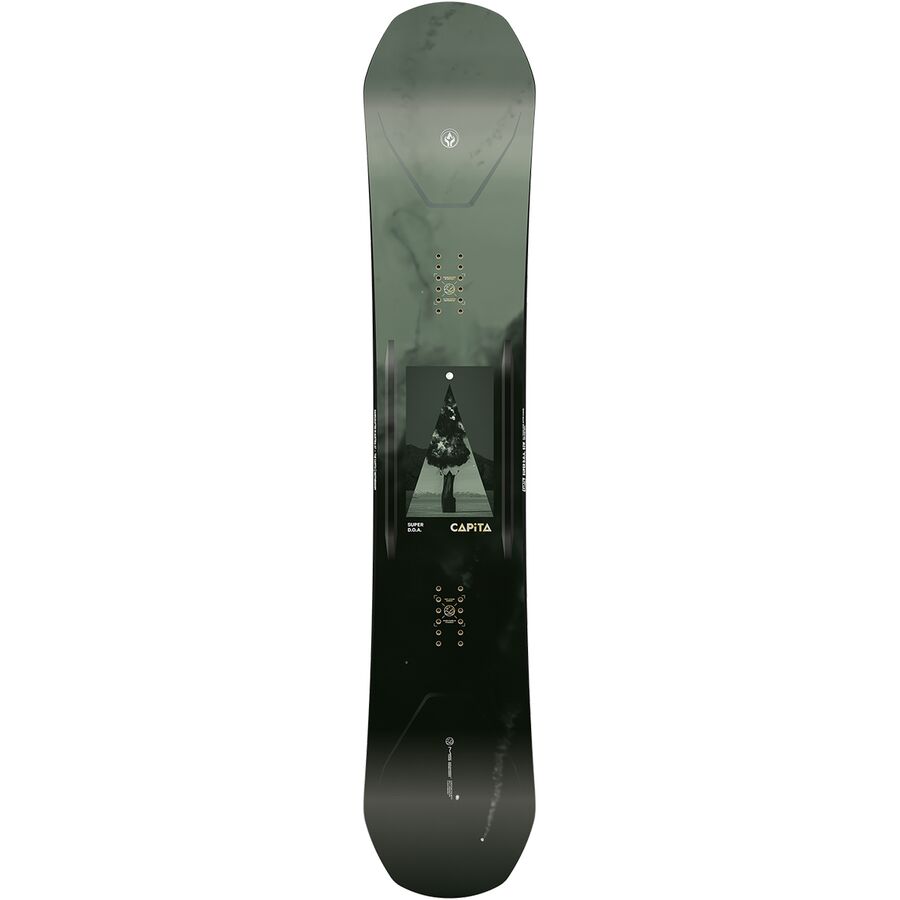 Capita Super DOA Snowboard - 2025 One Color