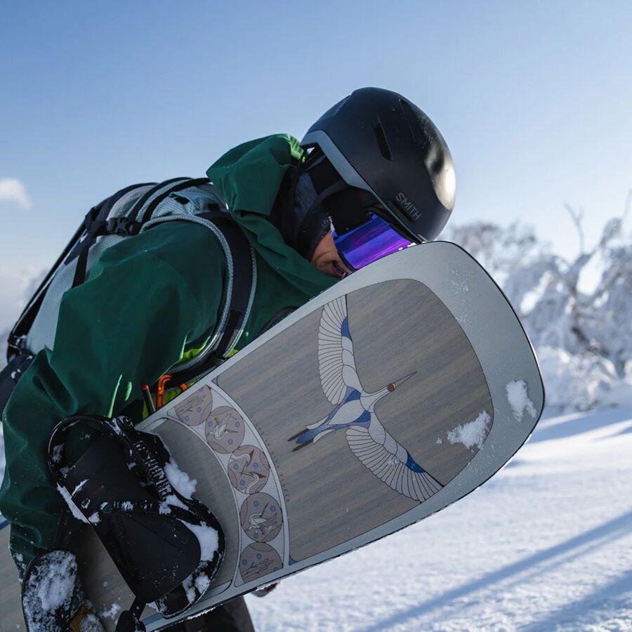 Cardiff Snowcraft Crane Solid Enduro Snowboard - 2025 One Color