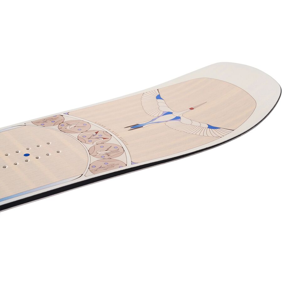 Cardiff Snowcraft Crane Solid Enduro Snowboard - 2025 One Color