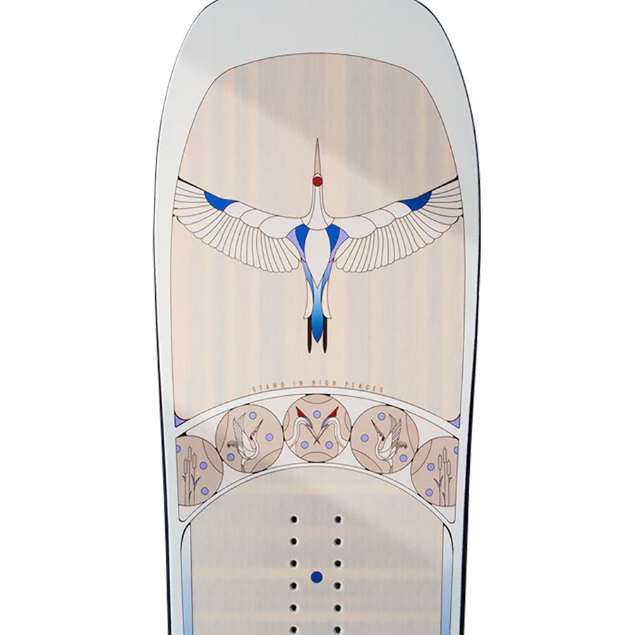 Cardiff Snowcraft Crane Solid Enduro Snowboard - 2025 One Color