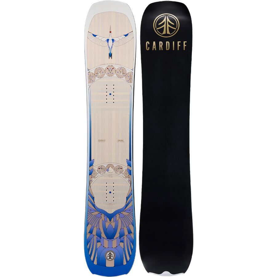 Cardiff Snowcraft Crane Solid Enduro Snowboard - 2025 One Color