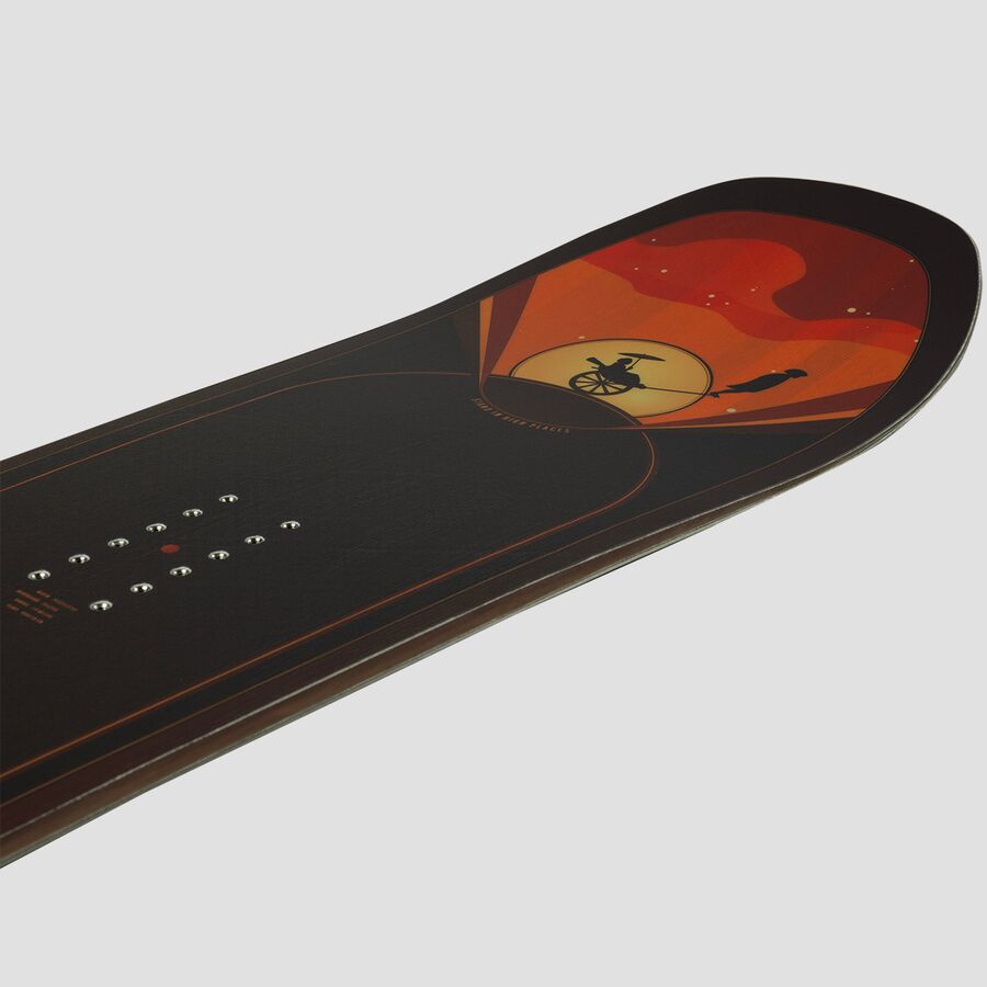 Cardiff Snowcraft Trickshaw Snowboard - 2025 One Color
