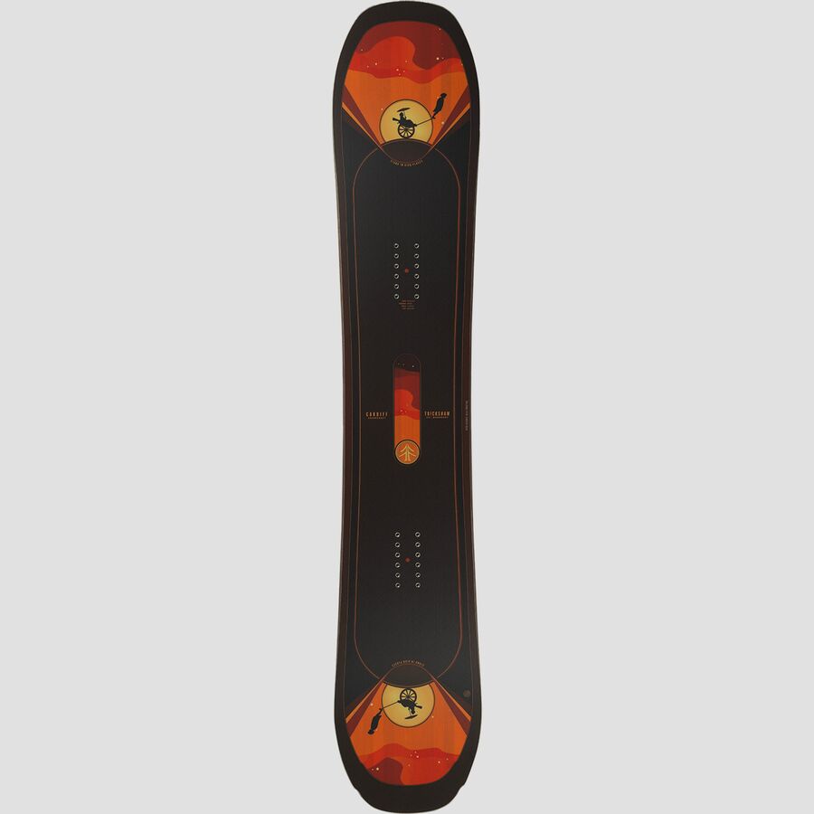 Cardiff Snowcraft Trickshaw Snowboard - 2025 One Color