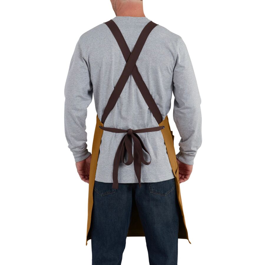 Carhartt Firm Duck Apron Carhartt Brown