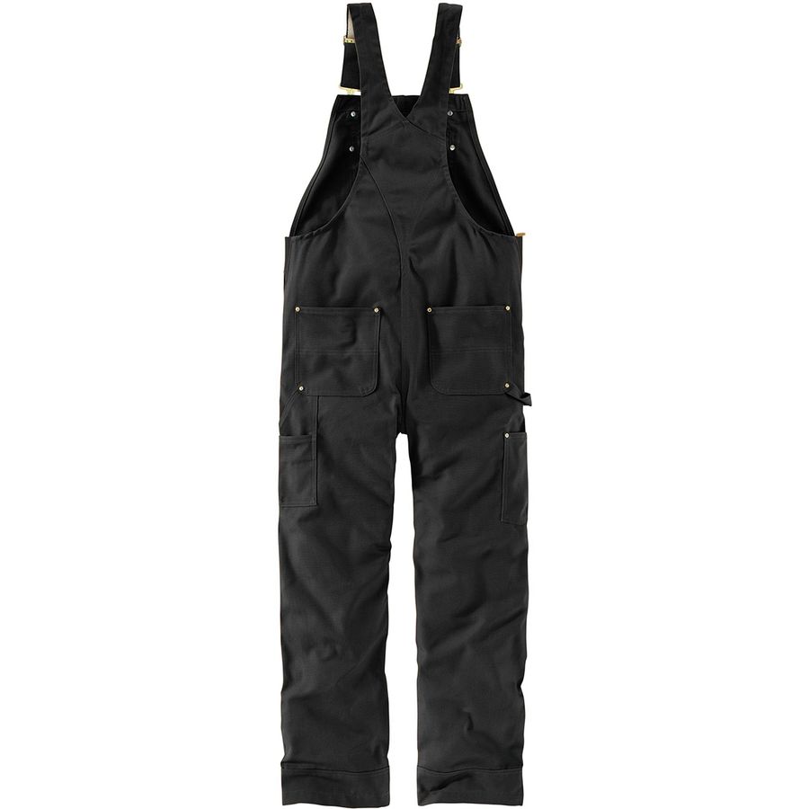 Carhartt R01 Duck Bib Overall Pant - Men's Dark Brown
