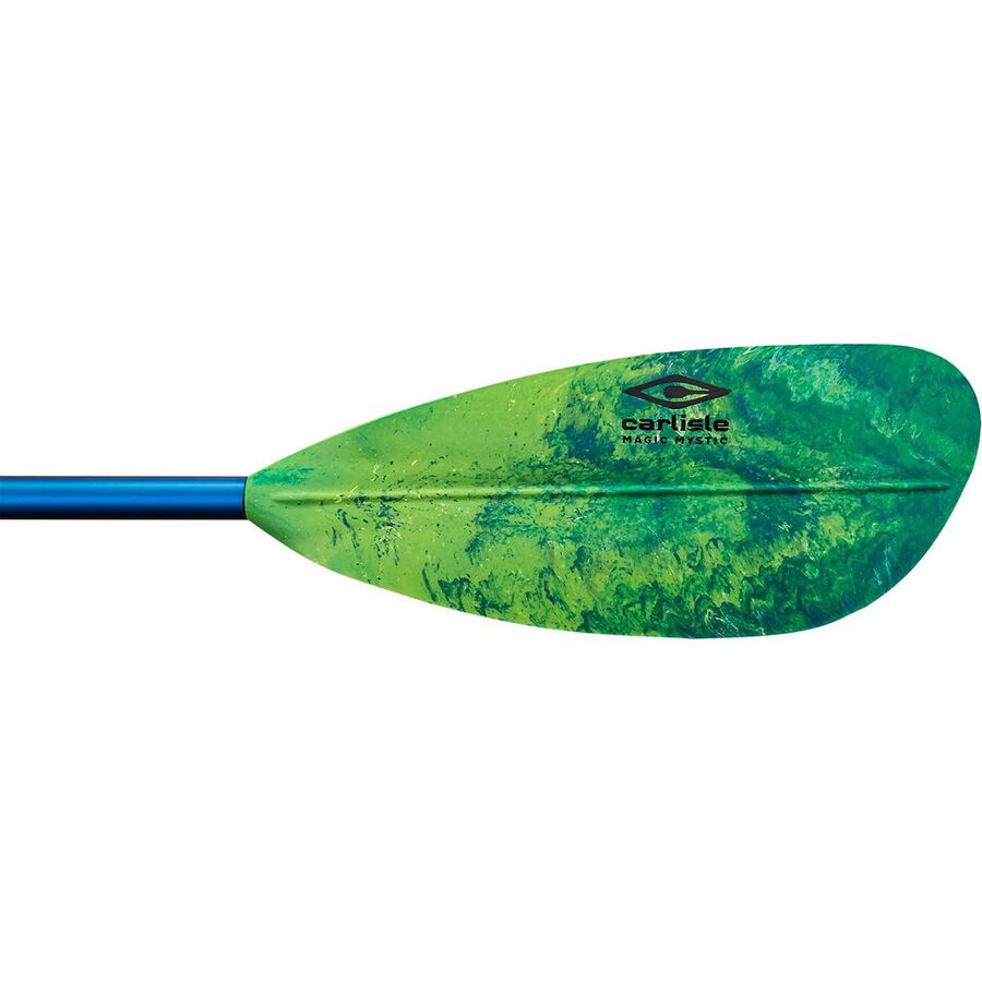 Carlisle Paddles Magic Mystic Aluminum Paddle - Straight Shaft Ahi