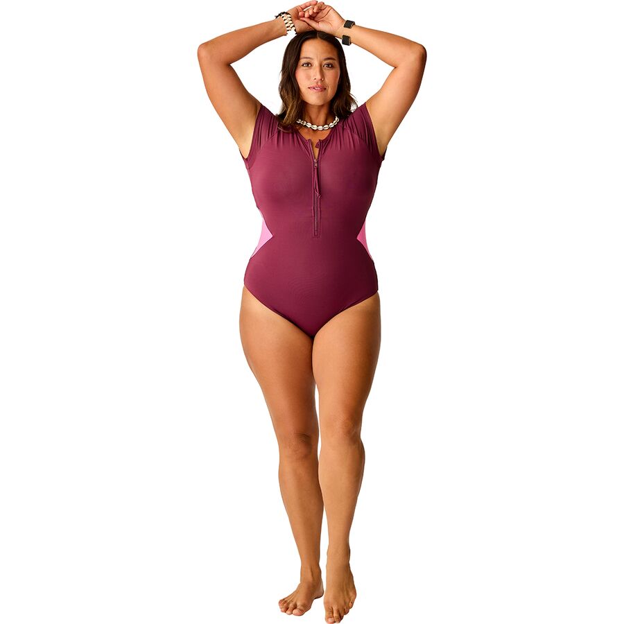 Carve Designs All Day One-Piece Swimsuit - Women's Nirvana