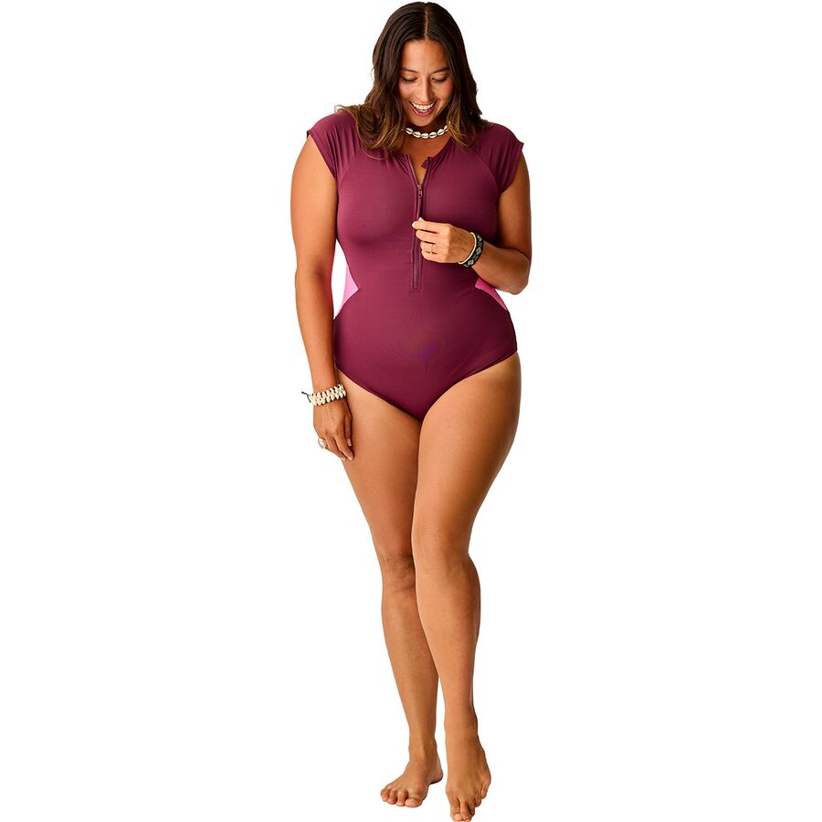 Carve Designs All Day One-Piece Swimsuit - Women's Nirvana