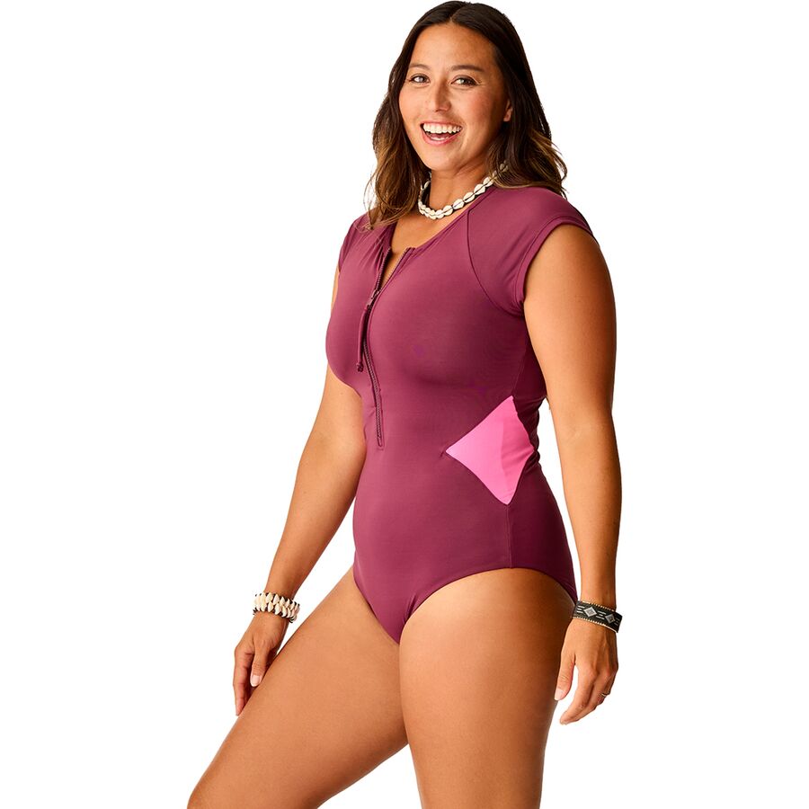Carve Designs All Day One-Piece Swimsuit - Women's Nirvana