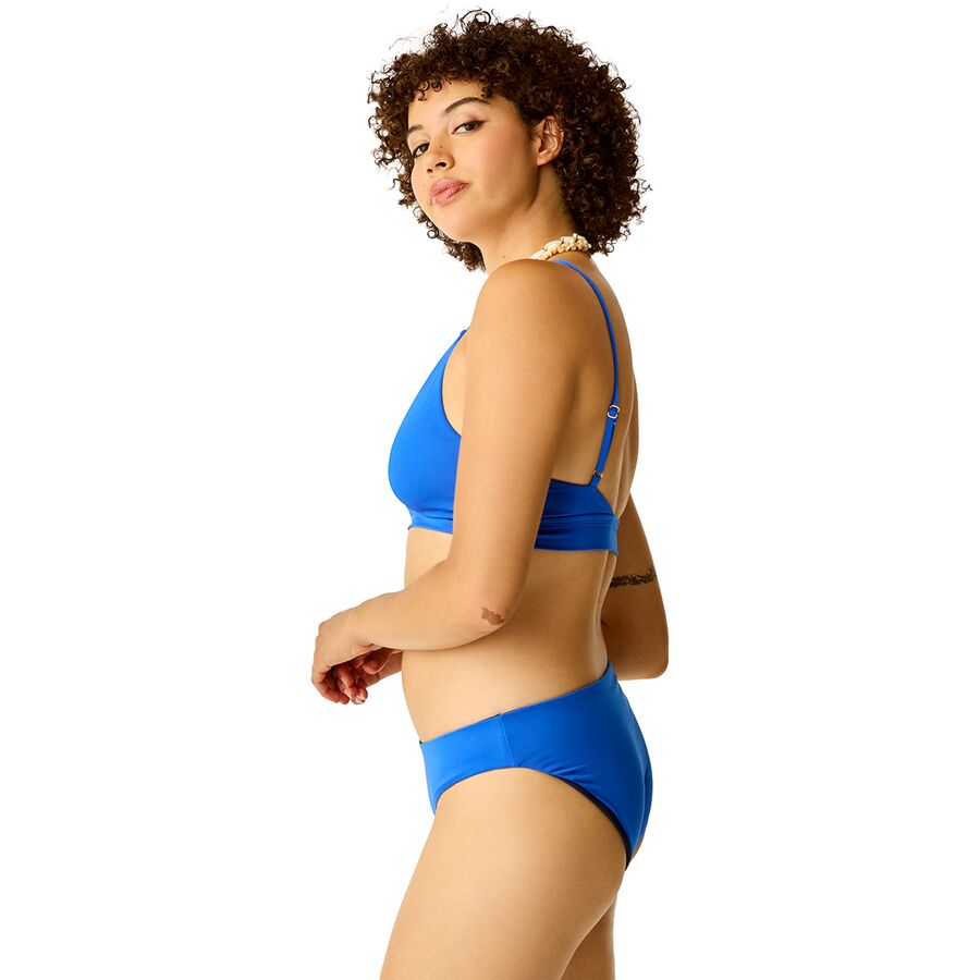 Carve Designs Elba Bikini Top - Women's Billie Blue