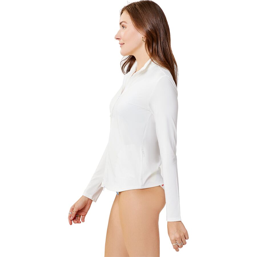 Carve Designs Lake Sunshirt Rashguard - Women's Cloud