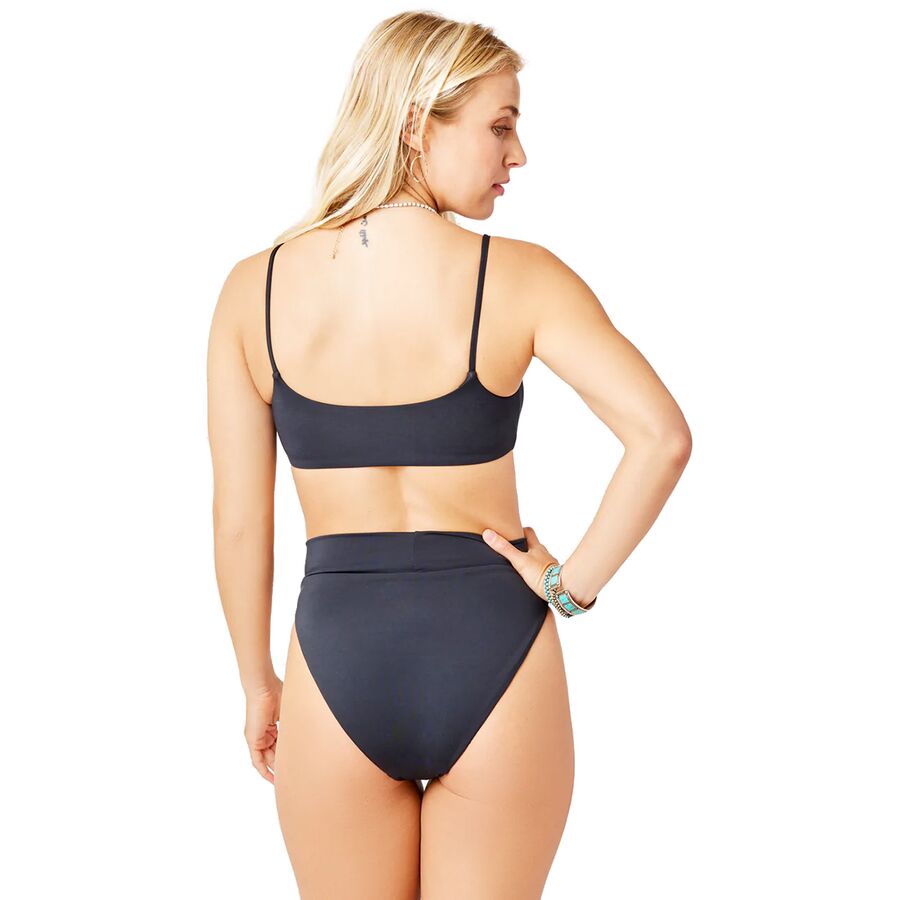 Carve Designs Mae Bikini Bottom - Women's Black