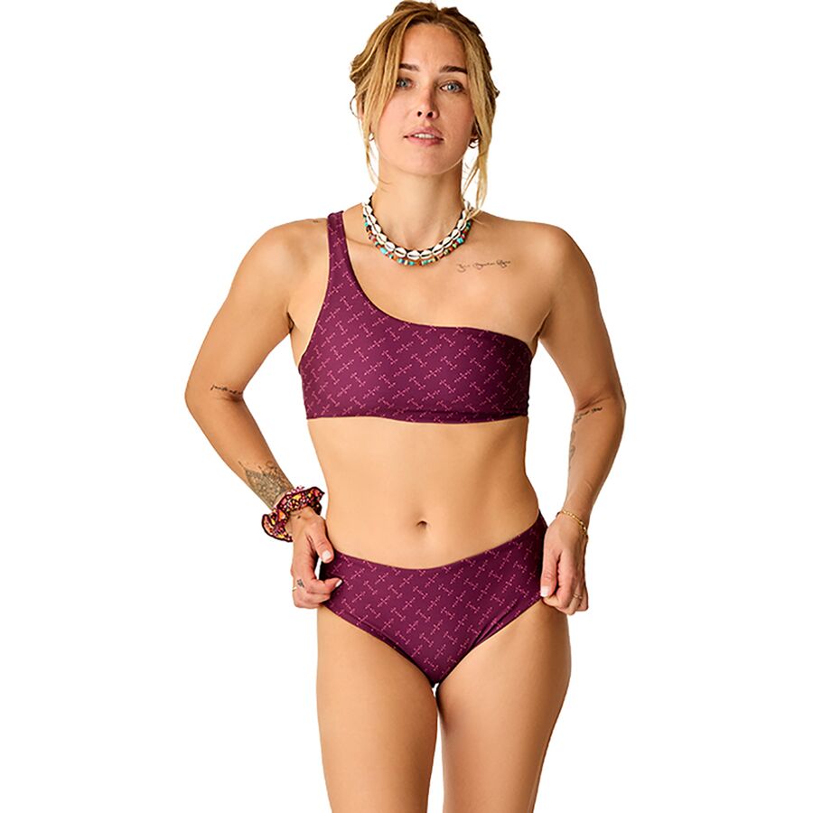 Carve Designs Pipa Compression Bikini Bottom - Women's Aster