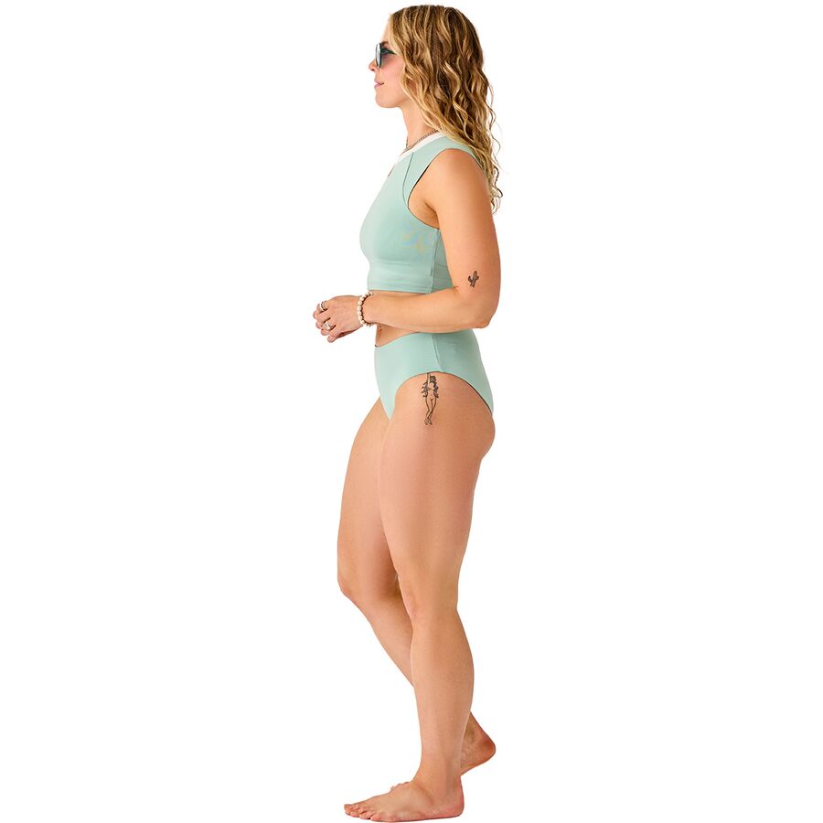 Carve Designs Shoreline Bikini Top - Women's Haze
