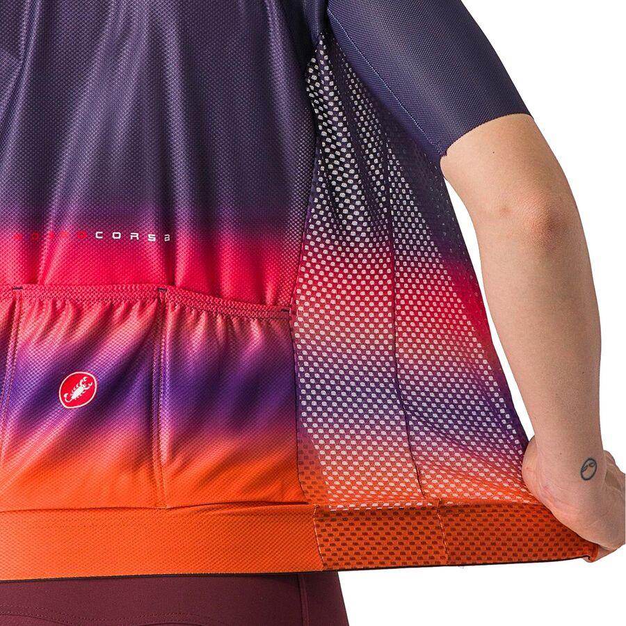 Castelli Climber's 4.0 Jersey - Women's Hibiscus/Pink-Ornge