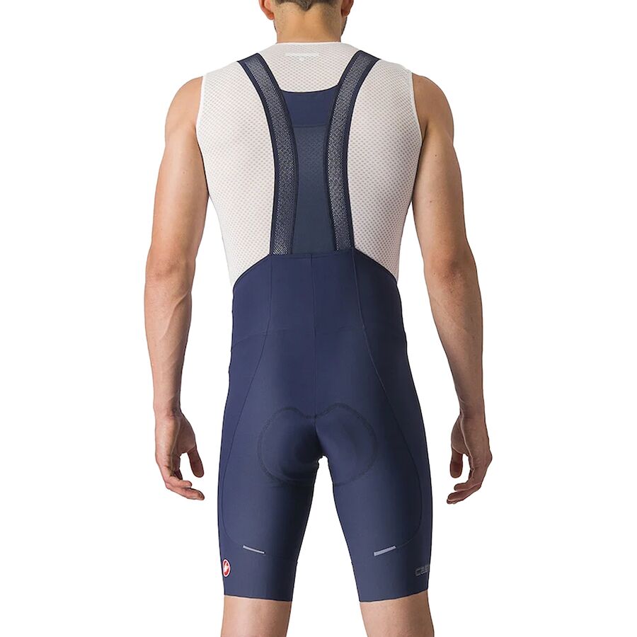 Castelli Espresso Bib Short - Men's Belgian Blue