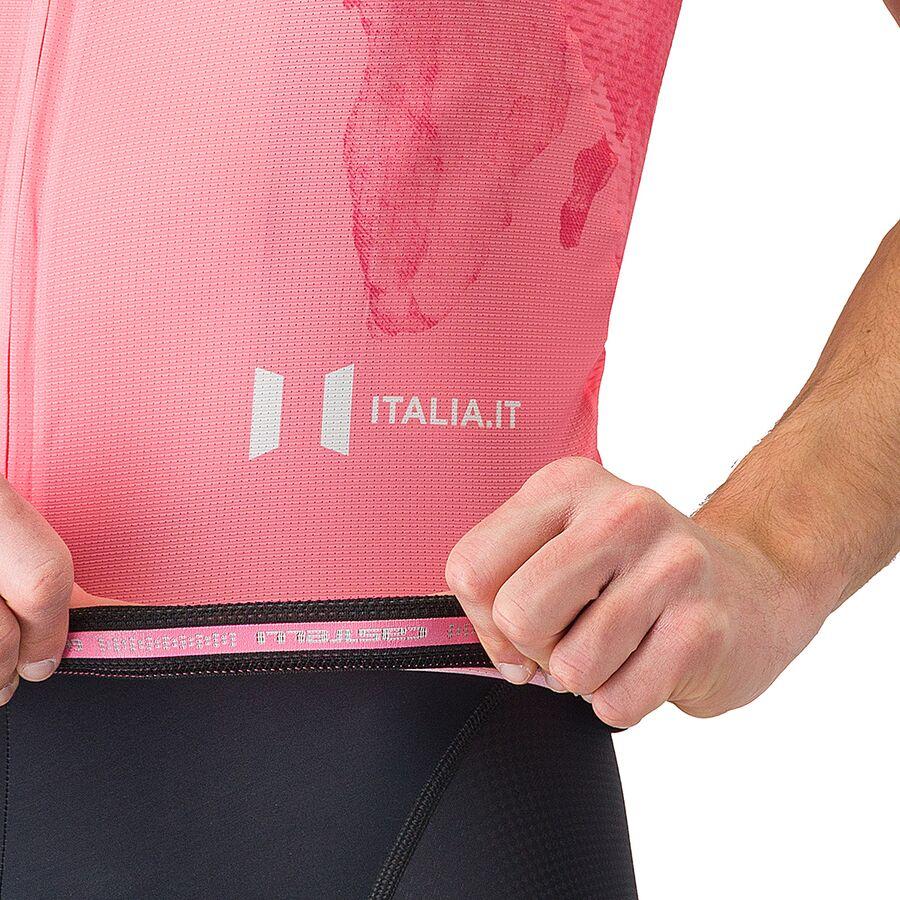 Castelli #GIRO108 Competizione 3 Jersey - Men's Rosa Giro