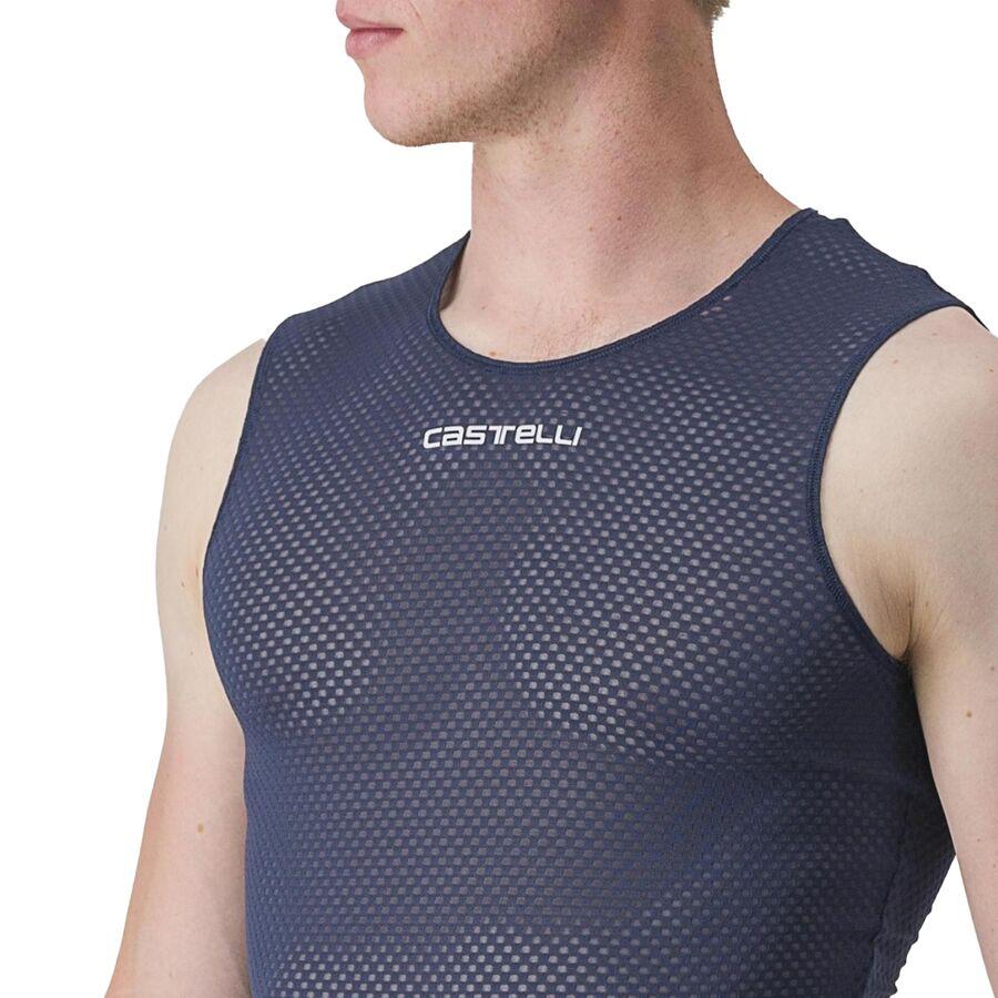Castelli Pro Mesh 2.0 Sleeveless Baselayer - Men's Belgian Blue