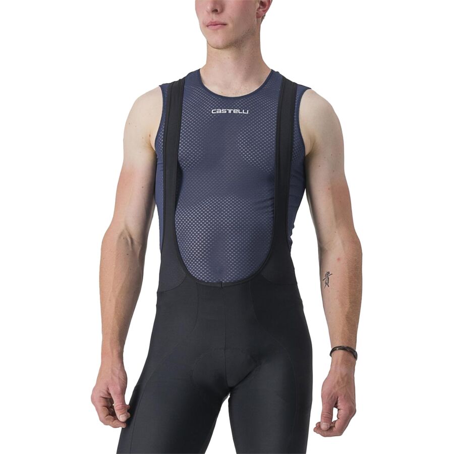 Castelli Pro Mesh 2.0 Sleeveless Baselayer - Men's Belgian Blue