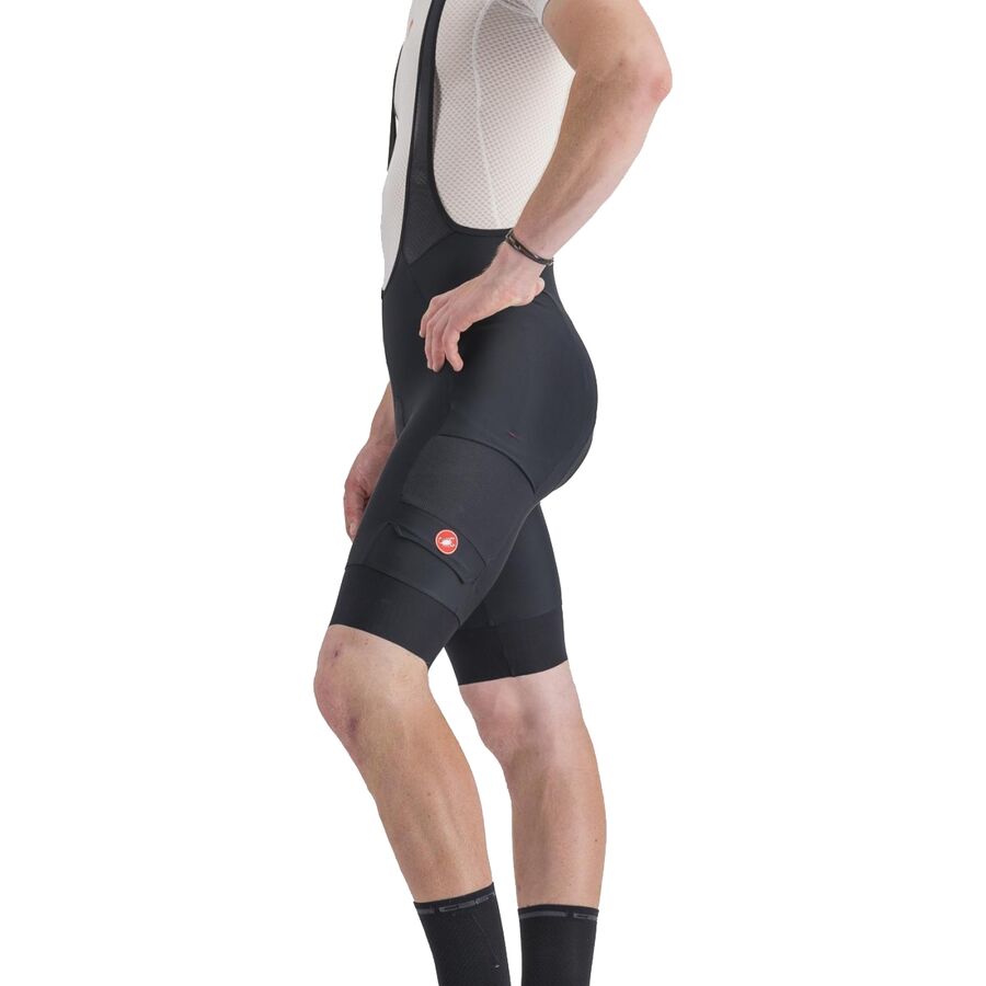 Castelli Unlimited Cargo Bib Short - Men's Black