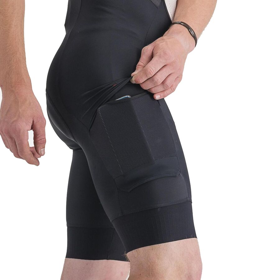 Castelli Unlimited Cargo Bib Short - Men's Black