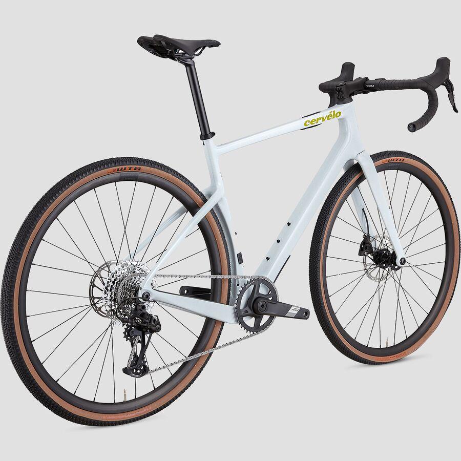 Cervelo Aspero Apex XPLR Gravel Bike Sea Ice