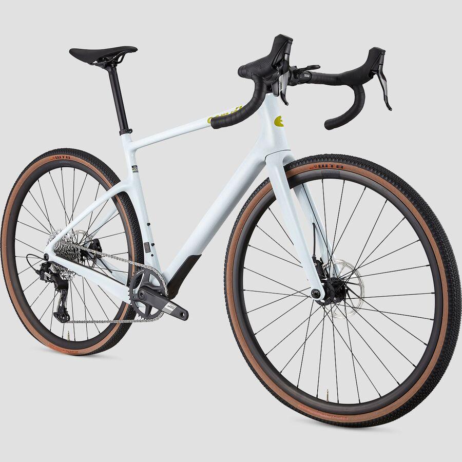 Cervelo Aspero Apex XPLR Gravel Bike Sea Ice