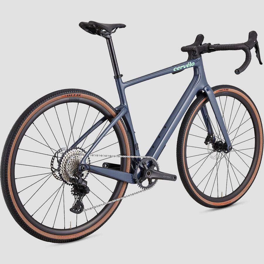 Cervelo Aspero GRX 610 1x Gravel Bike Sea Ice
