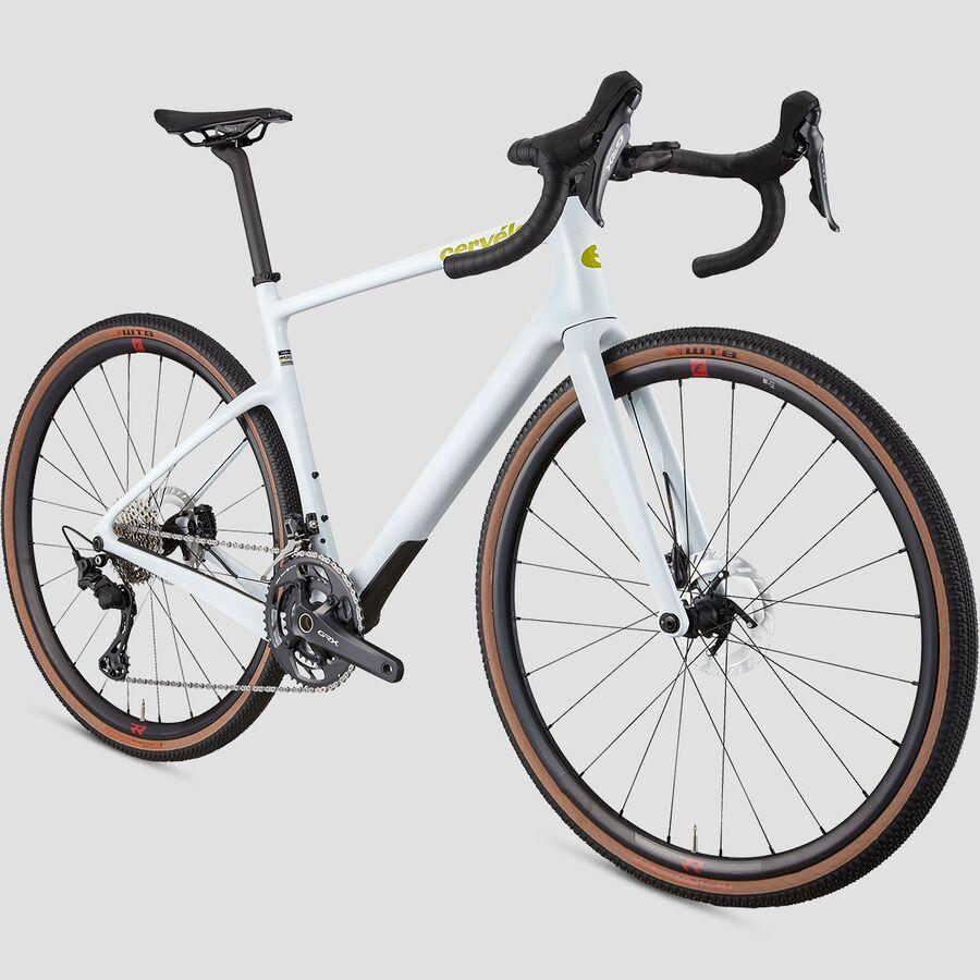 Cervelo Aspero GRX 820 Gravel Bike Sea Ice