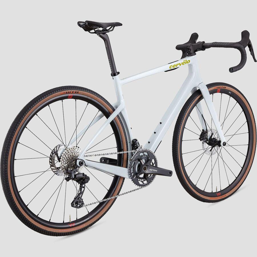 Cervelo Aspero GRX 820 Gravel Bike Sea Ice