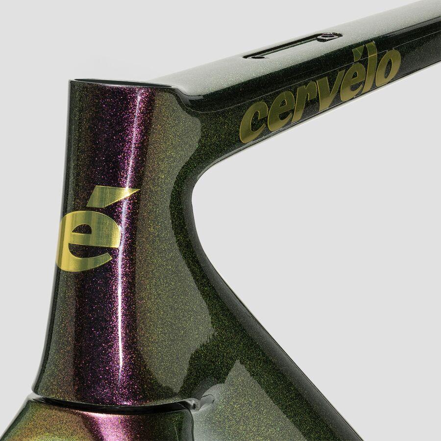 Cervelo Aspero SC Gravel Frameset Purple Sunset