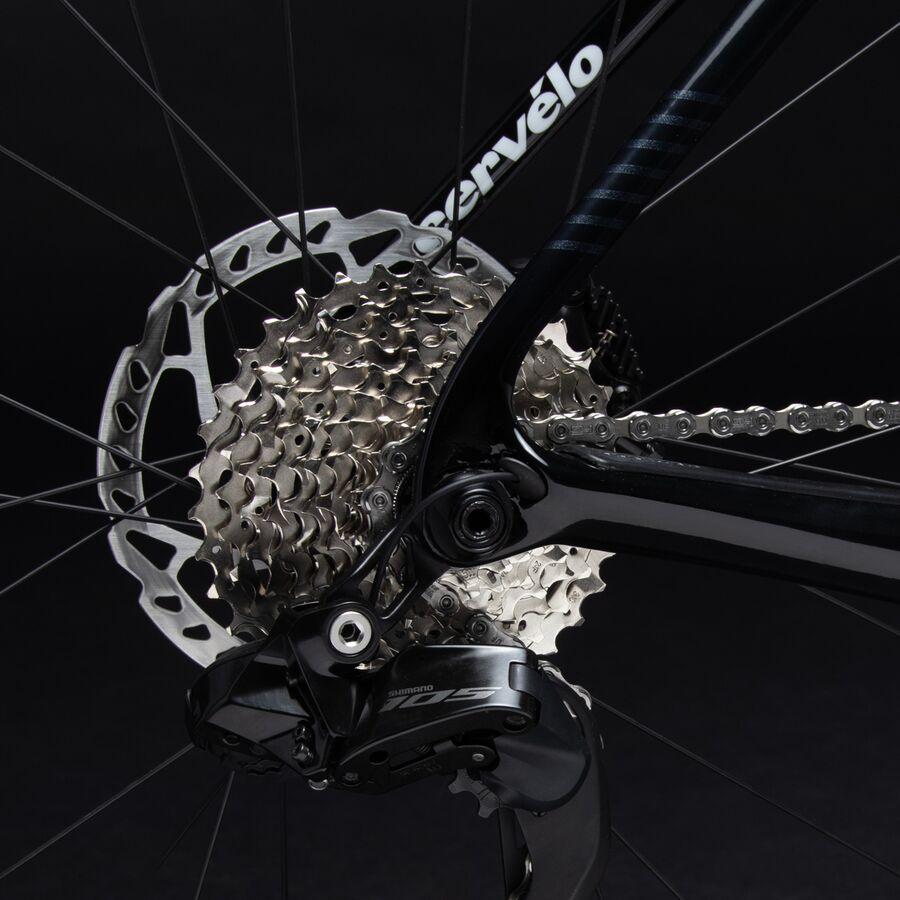 Cervelo Caledonia 105 Di2 Road Bike Gloss Black