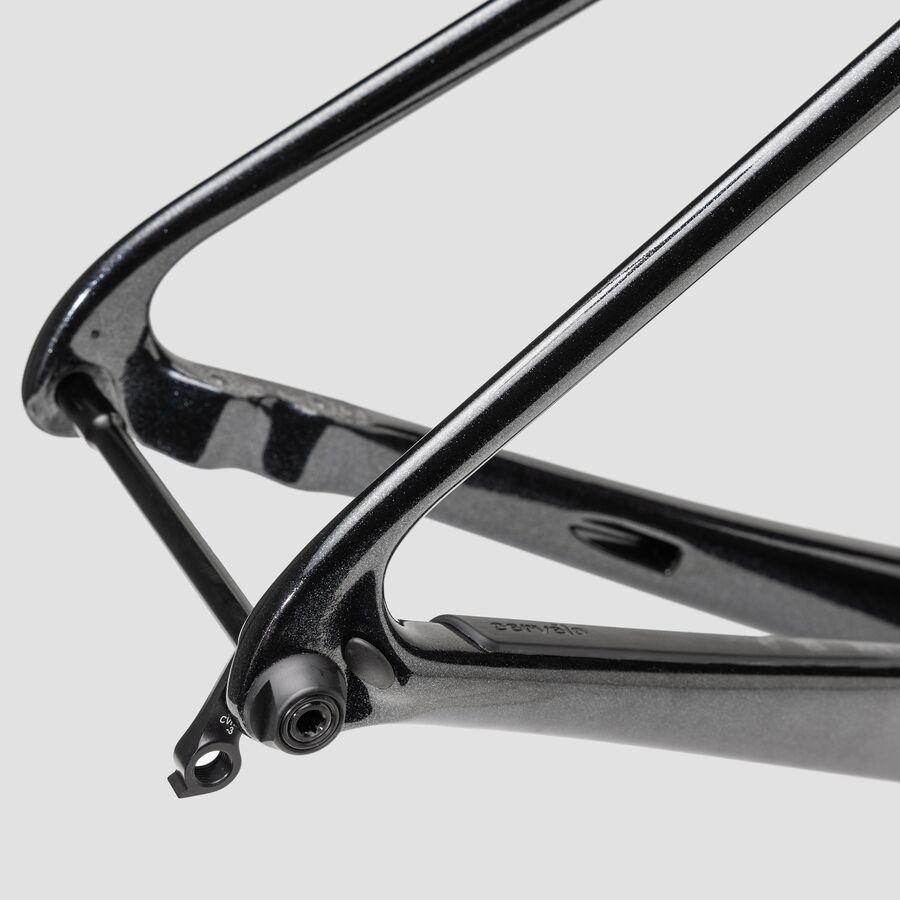 Cervelo Caledonia 5 Road Frameset Five Black