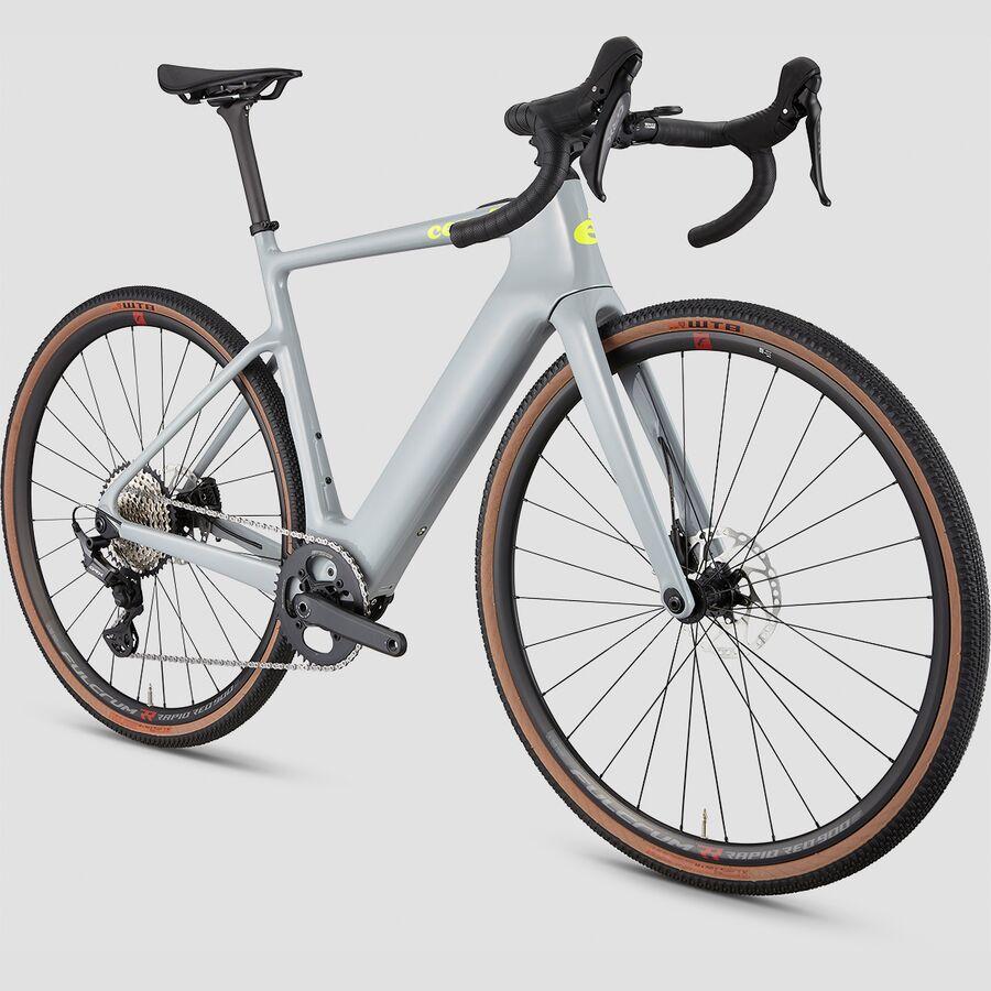 Cervelo Rouvida GRX RX610 Gravel E-Bike Expedition Green