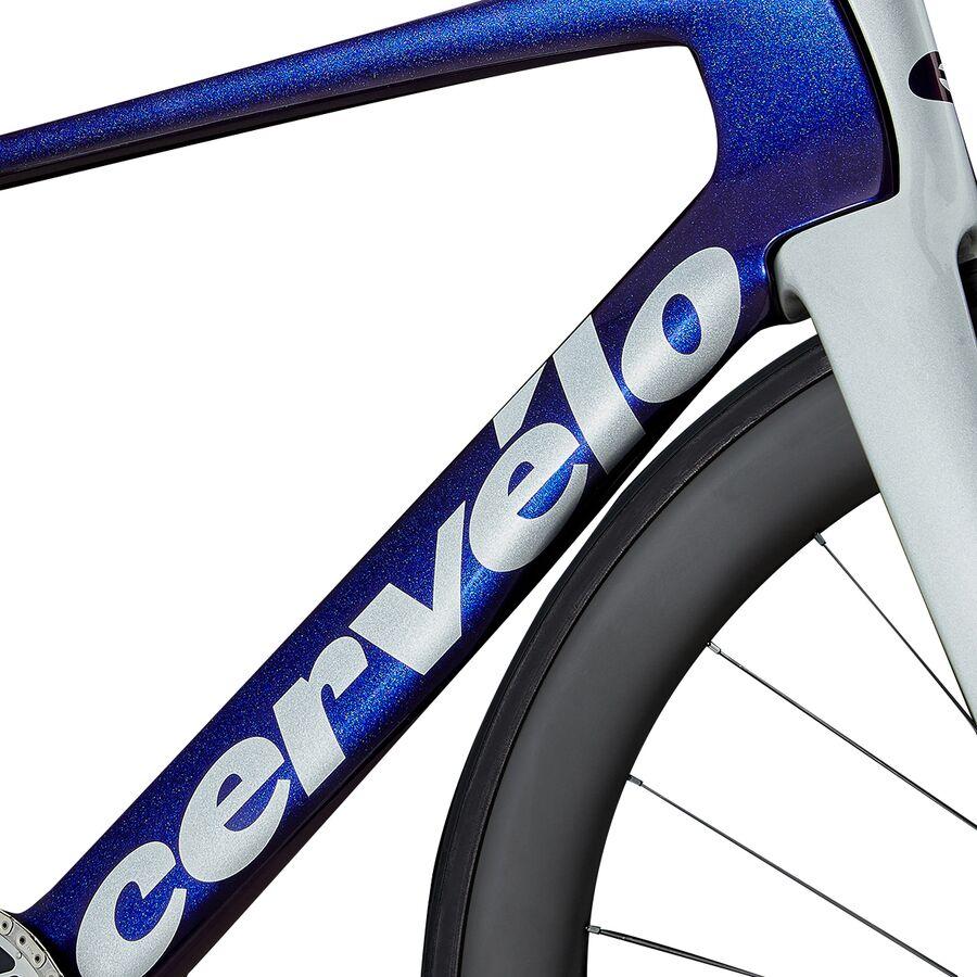 Cervelo S5 Red ETap AXS Road Bike Sapphire/Ice
