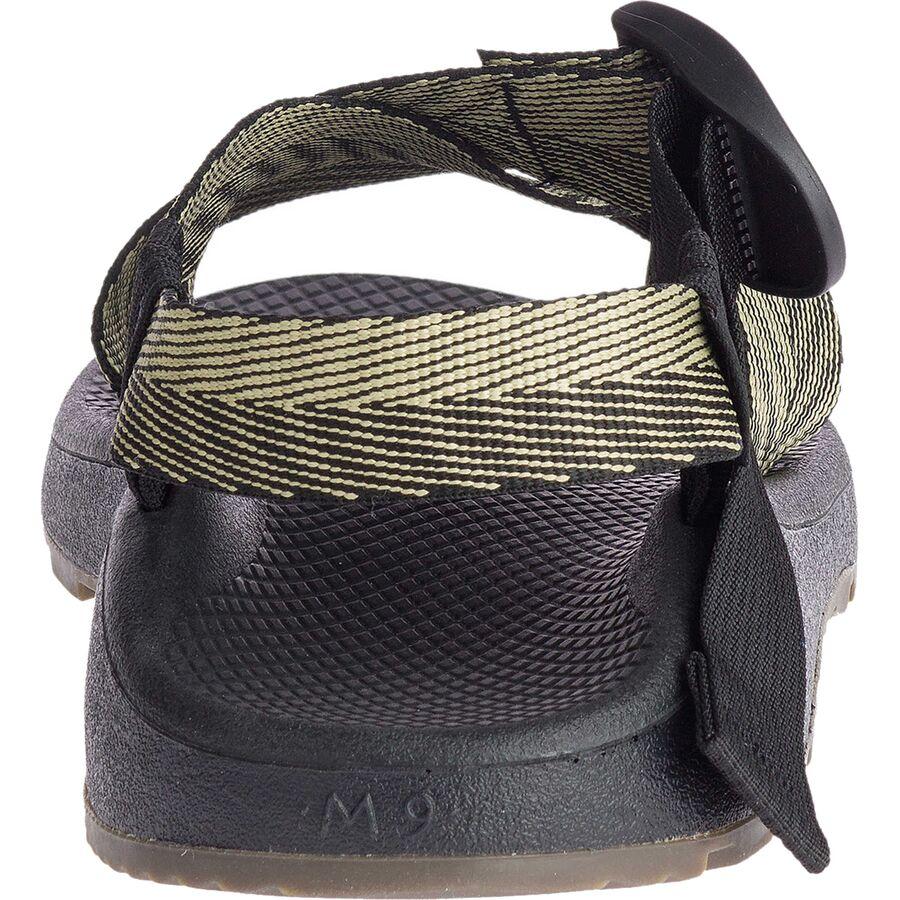 Chaco Mega Z Cloud Sandal - Men's Odds Black