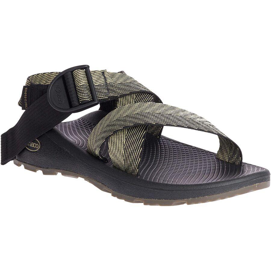 Chaco Mega Z Cloud Sandal - Men's Odds Black