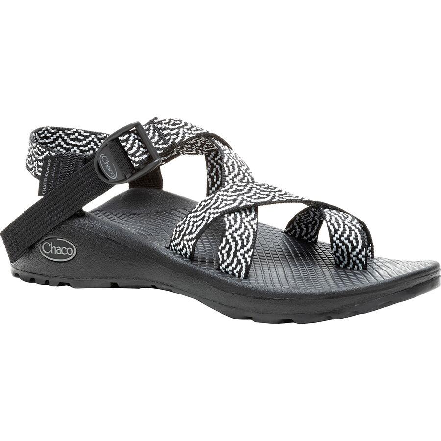 Chaco Z/Cloud 2 Sandal - Women's Bloop B&W
