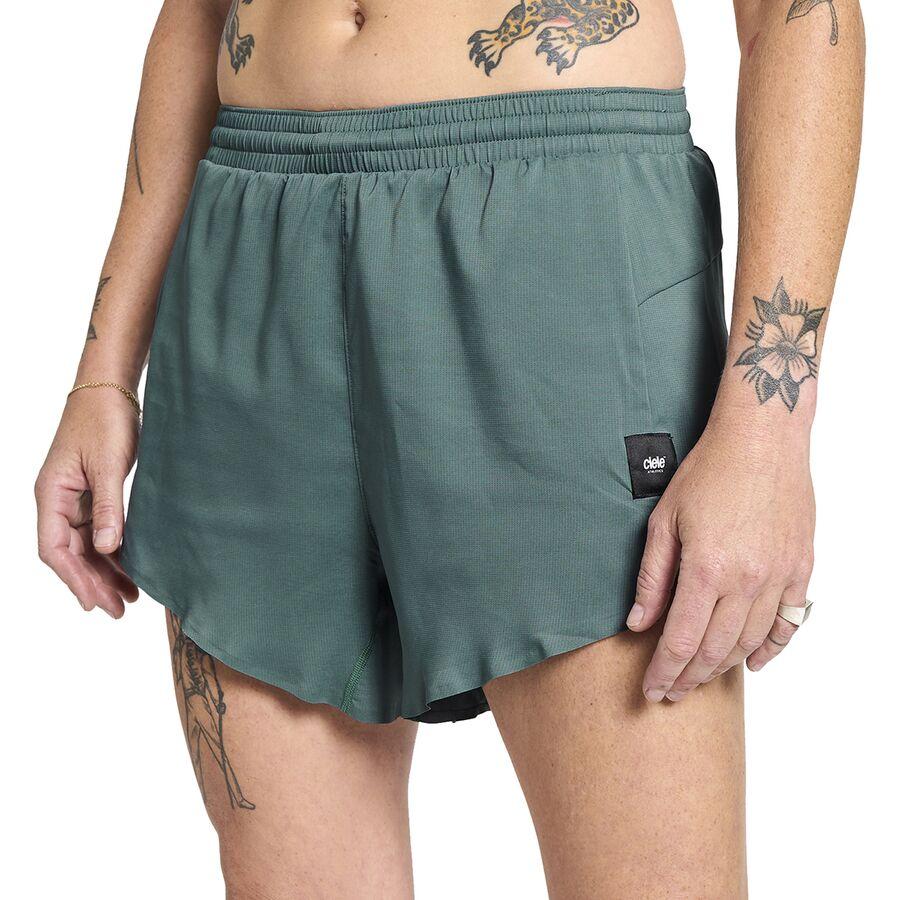Ciele Athletics ATShort 4in Brief - Women's Silver Pine