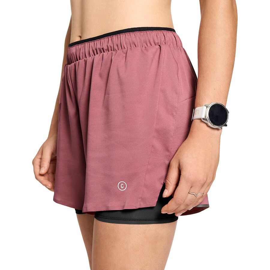 Ciele Athletics DLYShort 4in Long Brief - Women's Deco Rose