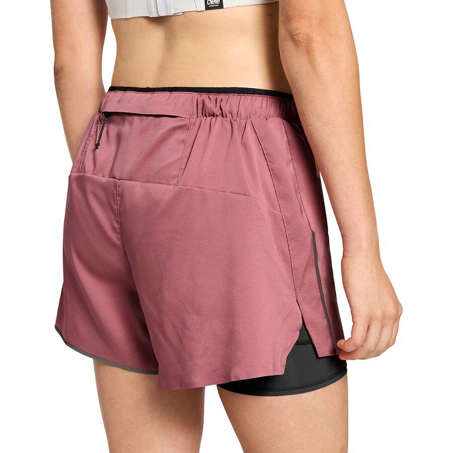 Ciele Athletics DLYShort 4in Long Brief - Women's Deco Rose