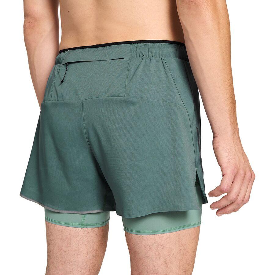 Ciele Athletics DLYShort 5in Long Brief - Men's Silver Pine