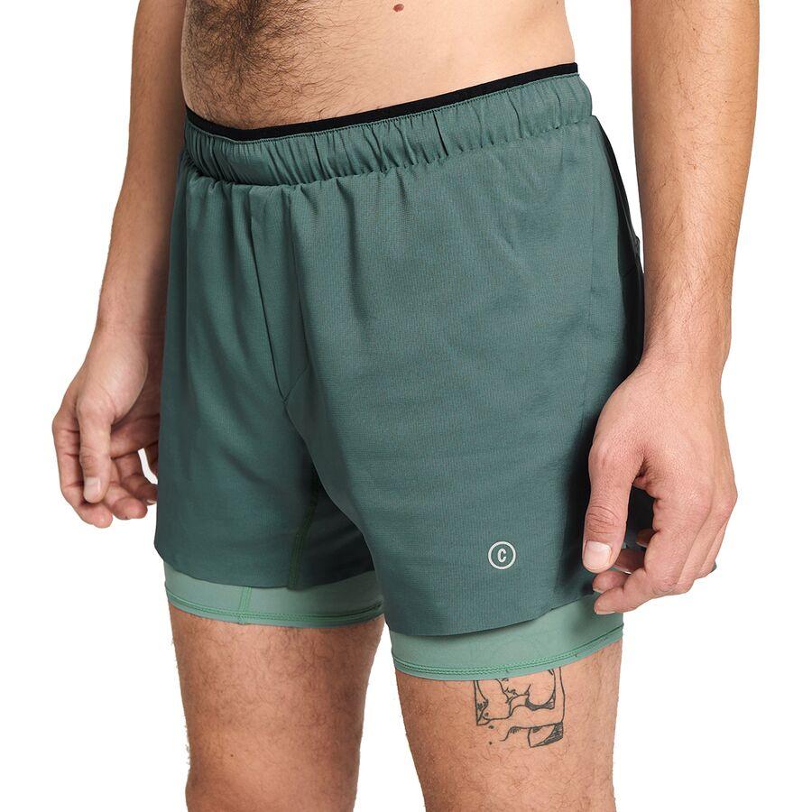 Ciele Athletics DLYShort 5in Long Brief - Men's Silver Pine