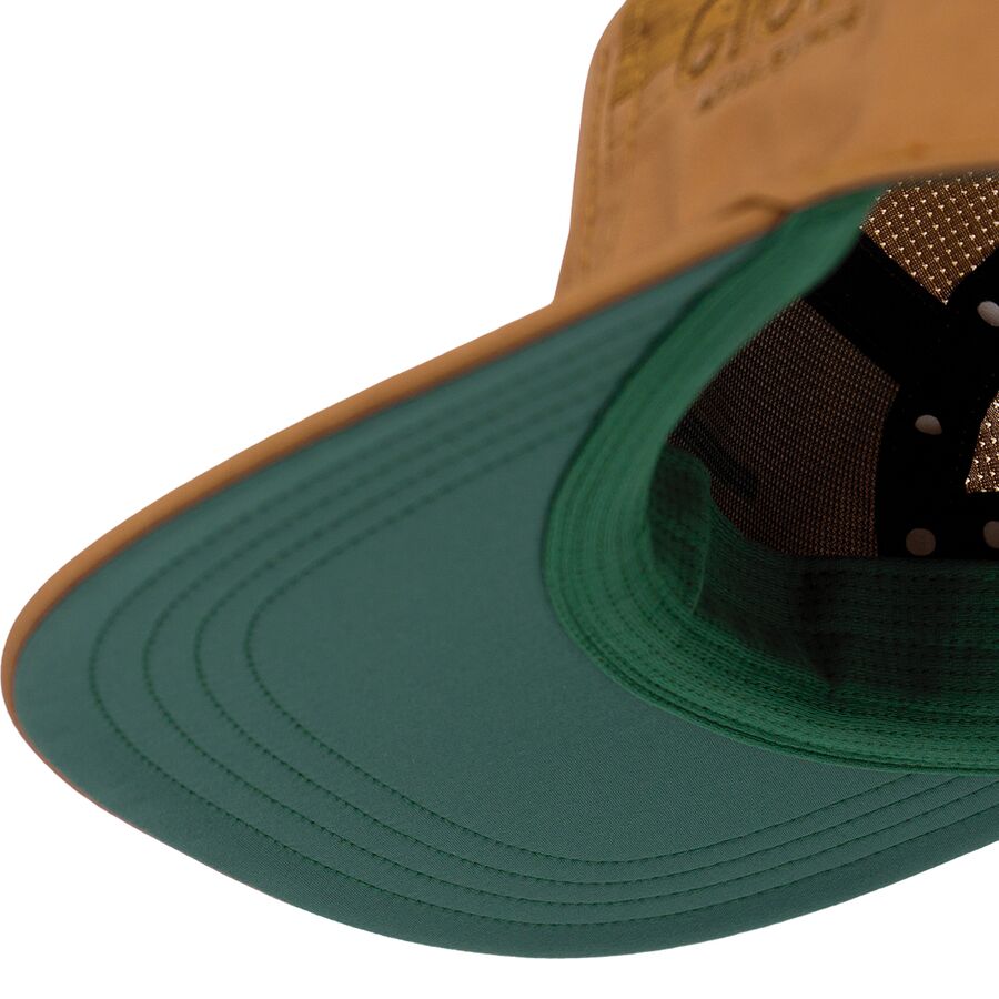 Ciele Athletics GOCap-Comp-Bars Cap Dark Ochre