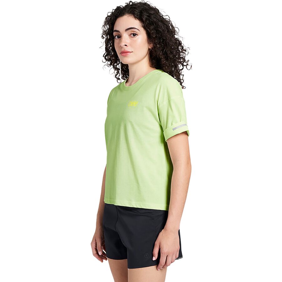 Ciele Athletics NSBTShirt - EQ Target Bleed - Women's Matinee