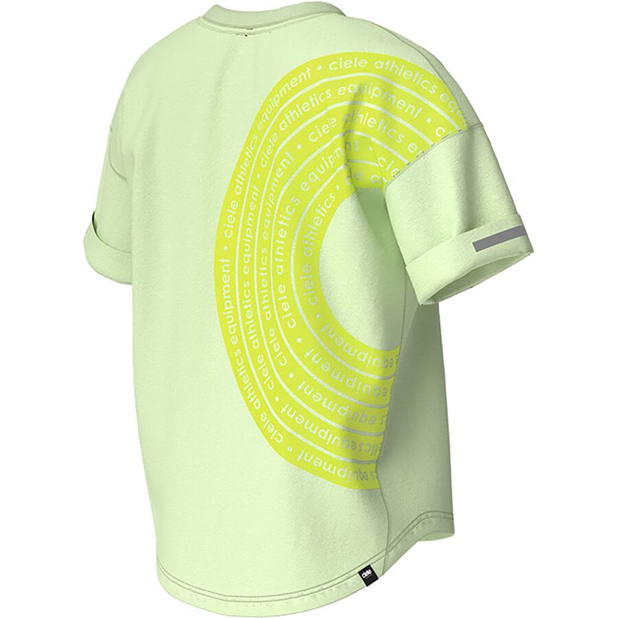 Ciele Athletics NSBTShirt - EQ Target Bleed - Women's Matinee