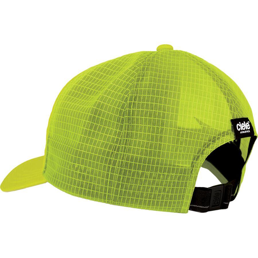 Ciele Athletics TRLCapSC-Comp-Onehundred Cap Lucifer Yellow