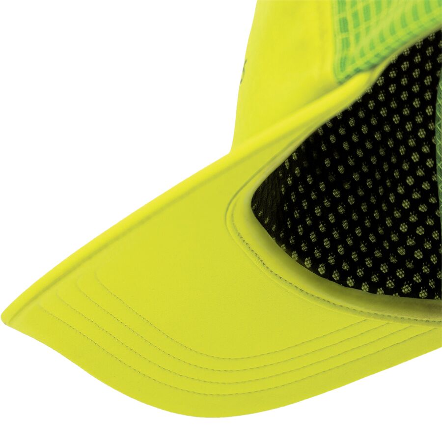 Ciele Athletics TRLCapSC-Comp-Onehundred Cap Lucifer Yellow
