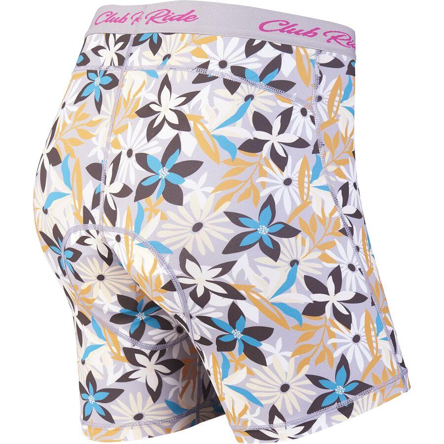 Club Ride Apparel Drift Short - Women's Lavender Floral